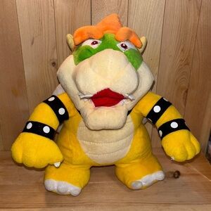 2014 koopa Mario bros plush